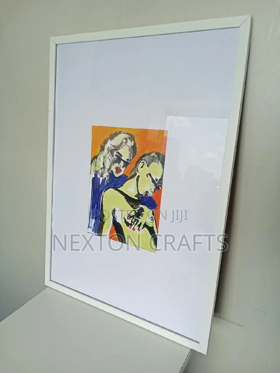 Slim White A2 Picture Frames