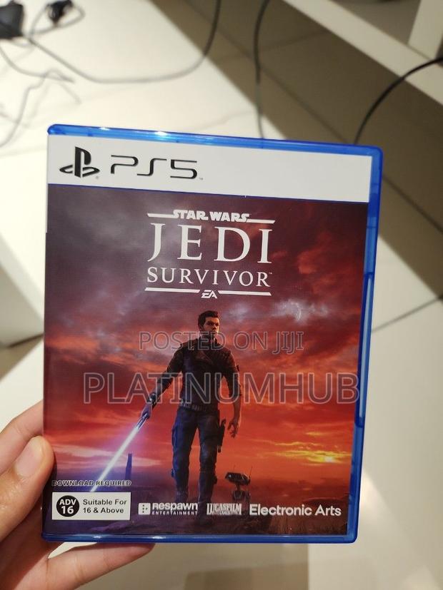 Jedi Survivors Ps5 Hy8 - main view