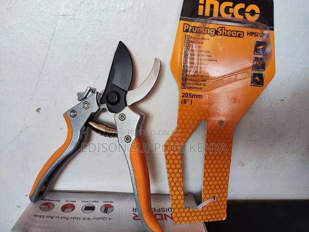 Pruning Shears Ingco Pruning Shears 8" Aluminium Heavy Duty - thumbnail 3