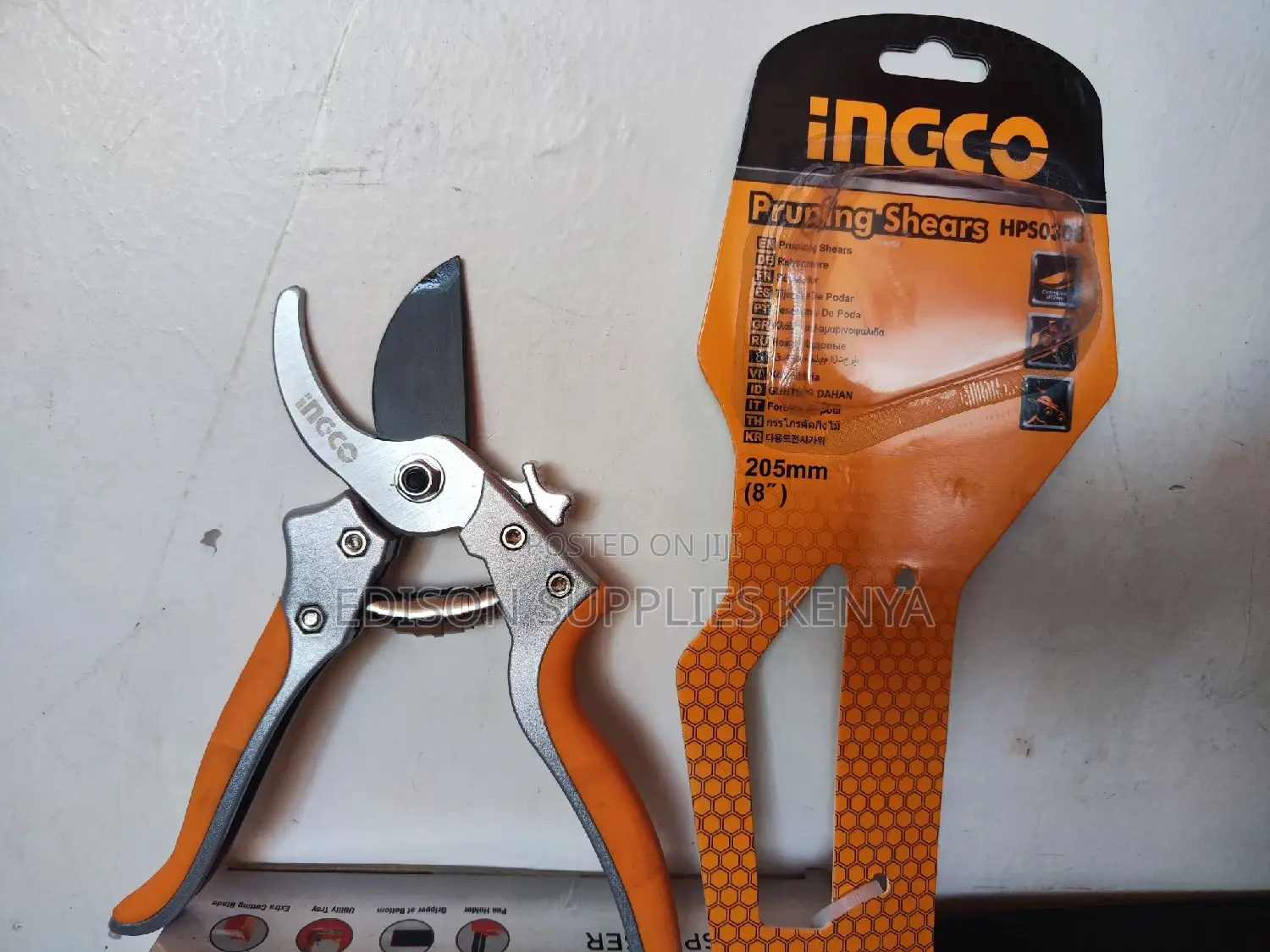 Pruning Shears Ingco Pruning Shears 8" Aluminium Heavy Duty