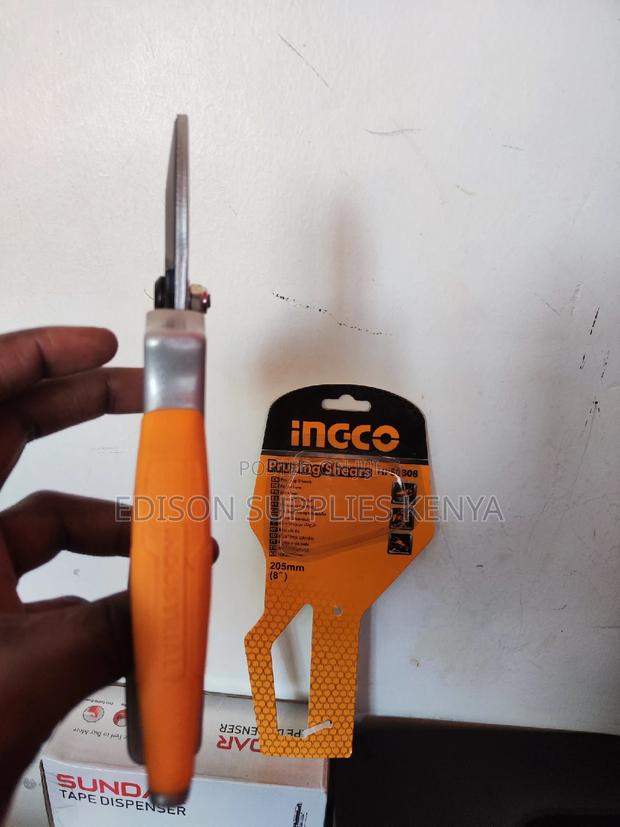 Pruning Shears Ingco Pruning Shears 8" Aluminium Heavy Duty - thumbnail 5