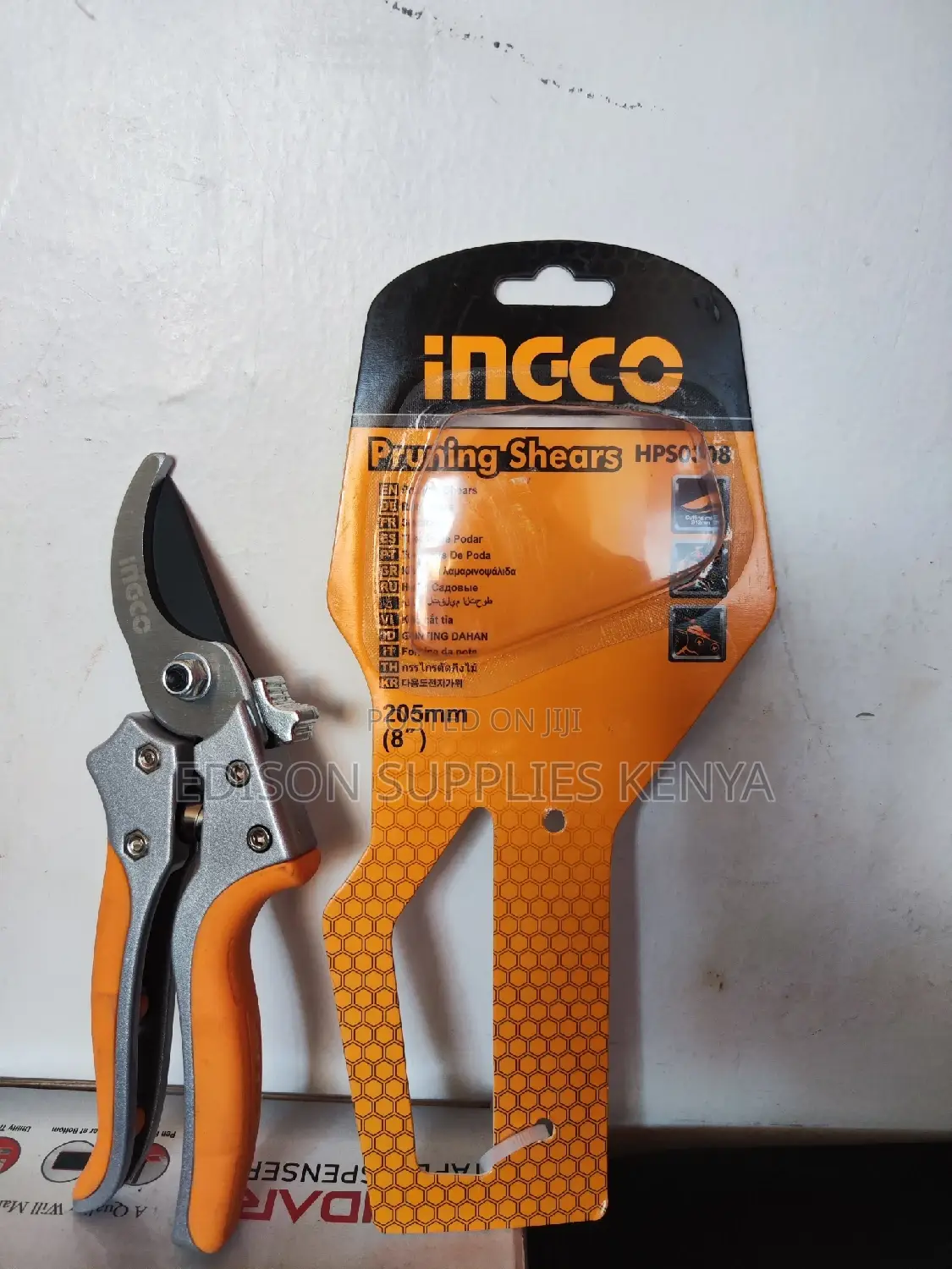 Pruning Shears Ingco Pruning Shears 8" Aluminium Heavy Duty