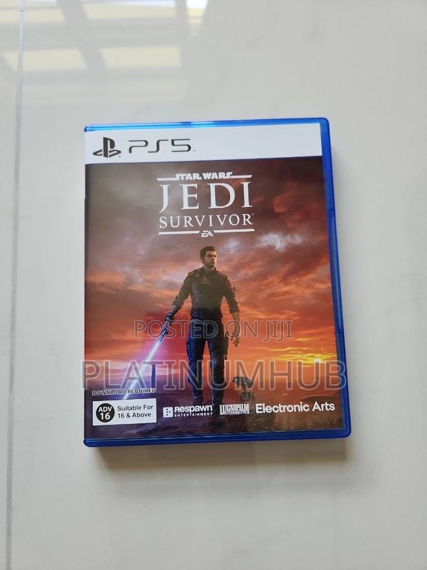 Jedi Survivors Ps5 Zr5 - main view