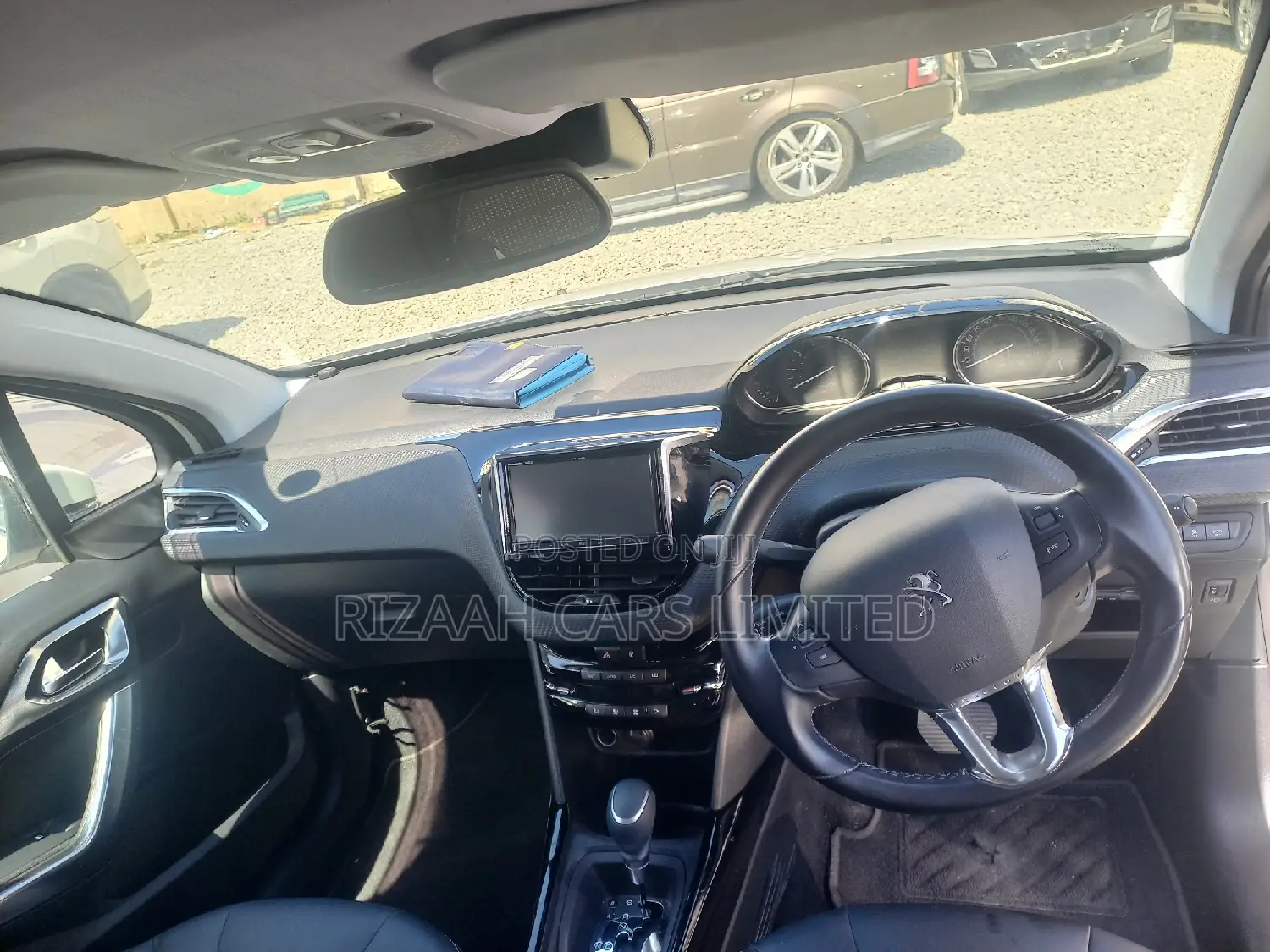 Peugeot 2008 2016 White