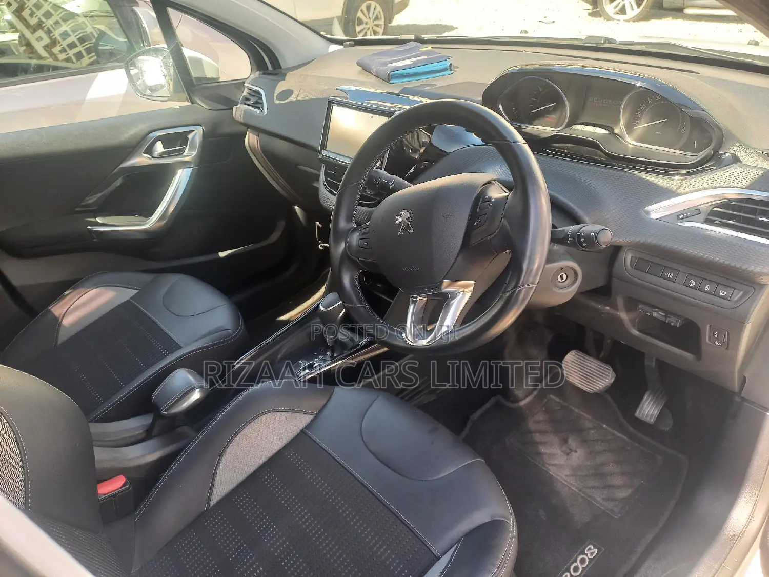 Peugeot 2008 2016 White