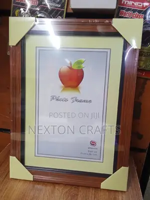 Coffee Brown A4 Picture Frames