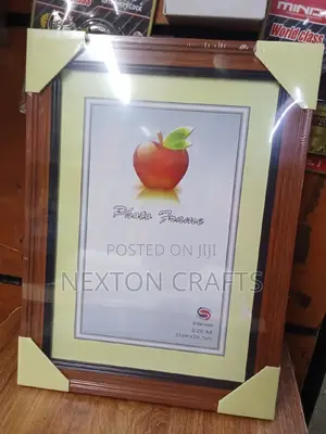 Coffee Brown A4 Picture Frames
