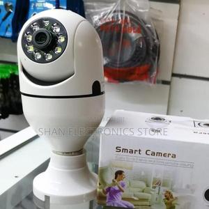 PTZ BULB _Wireless Home Security Camera Colour Night Vision - thumbnail 2