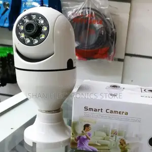PTZ BULB _Wireless Home Security Camera Colour Night Vision