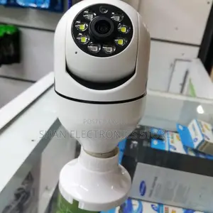 ^Light Bulb Security Camera Wireless Outdoor - 2.4ghz/5ghz