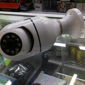 2.4ghz Wifi Outdoor, 1080p E27 Light Bulb Camera Security - thumbnail 2