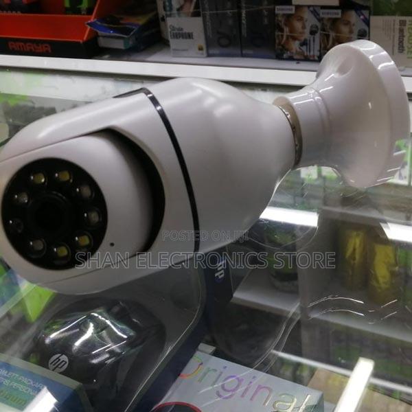 2.4ghz Wifi Outdoor, 1080p E27 Light Bulb Camera Security - main view