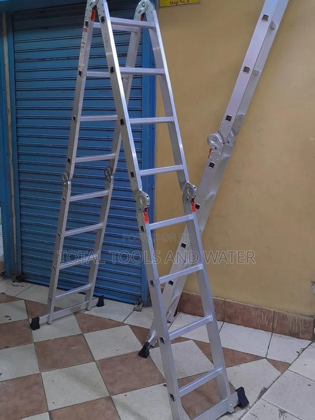 Multipurpose Aluminium Ladder 16ft Long