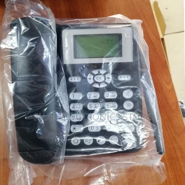 Huawei Sim Card-Original- Wireless Landline Desktop Phone - main view