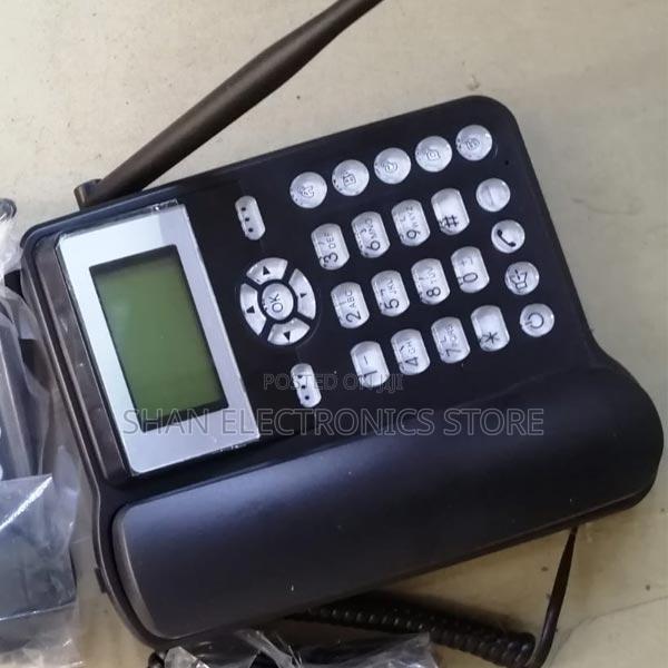 GSM Landline Desktop Phone~Huawei Single SIM Wireless - main view