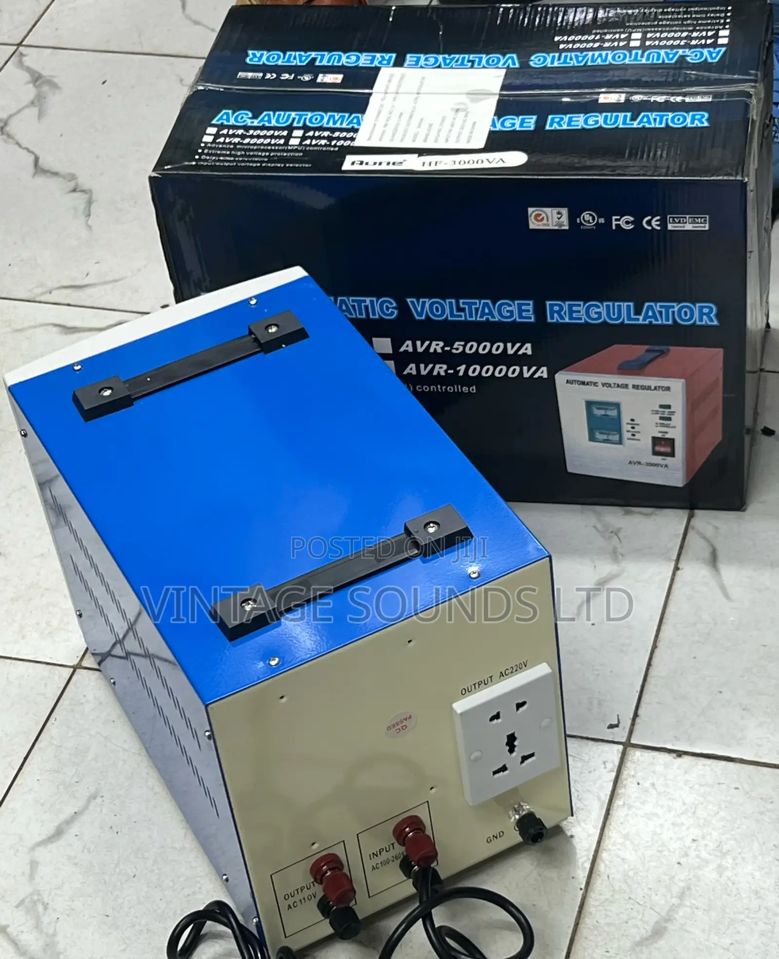 2kva Power Voltage Stabilizer / Power Step Down 220/110v /