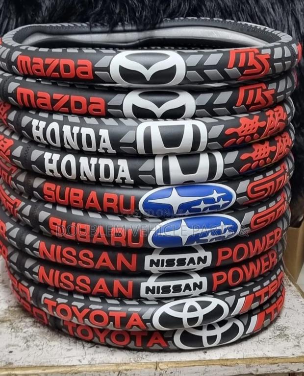 Branded Steering Covers Universal Assorted Vehicles