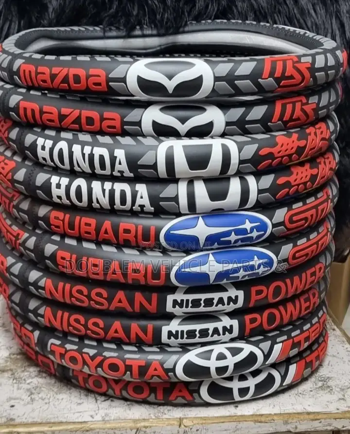 Branded Steering Covers Universal Assorted Vehicles