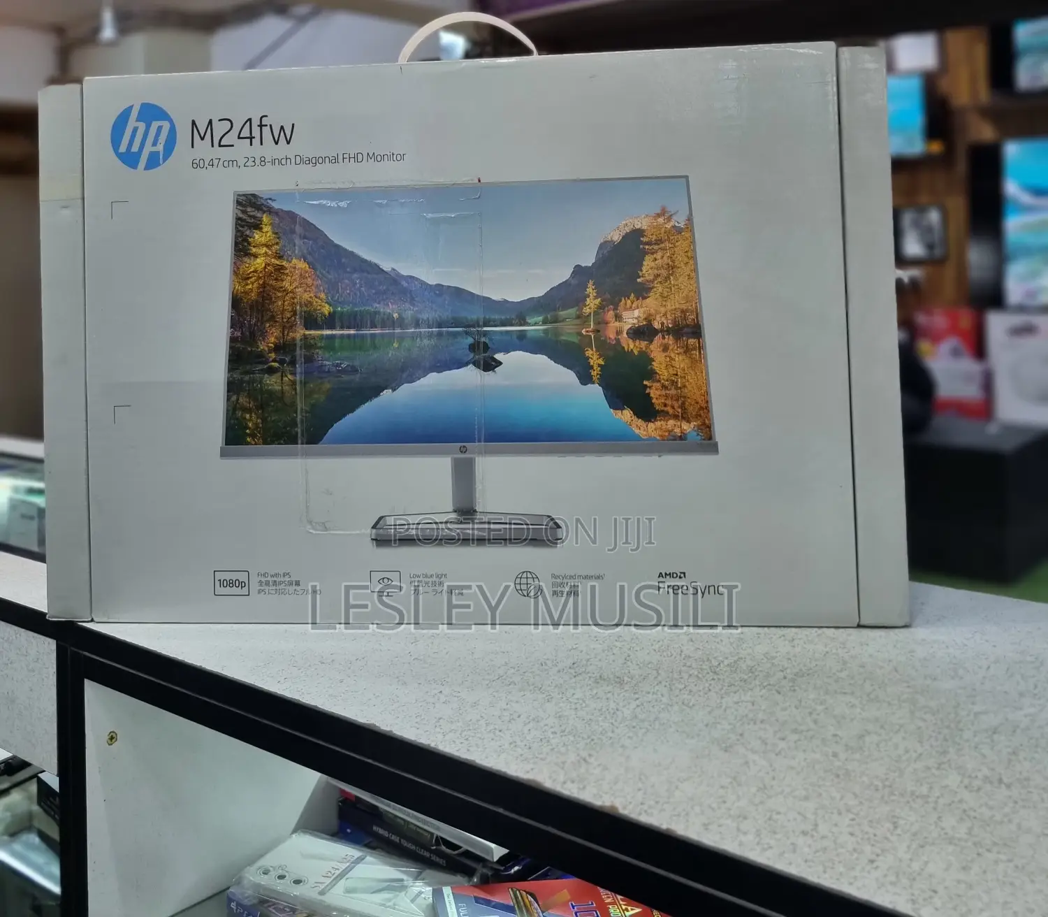 Hp M24FW FHD, AMD Freesync, Anti-Glare Monitor