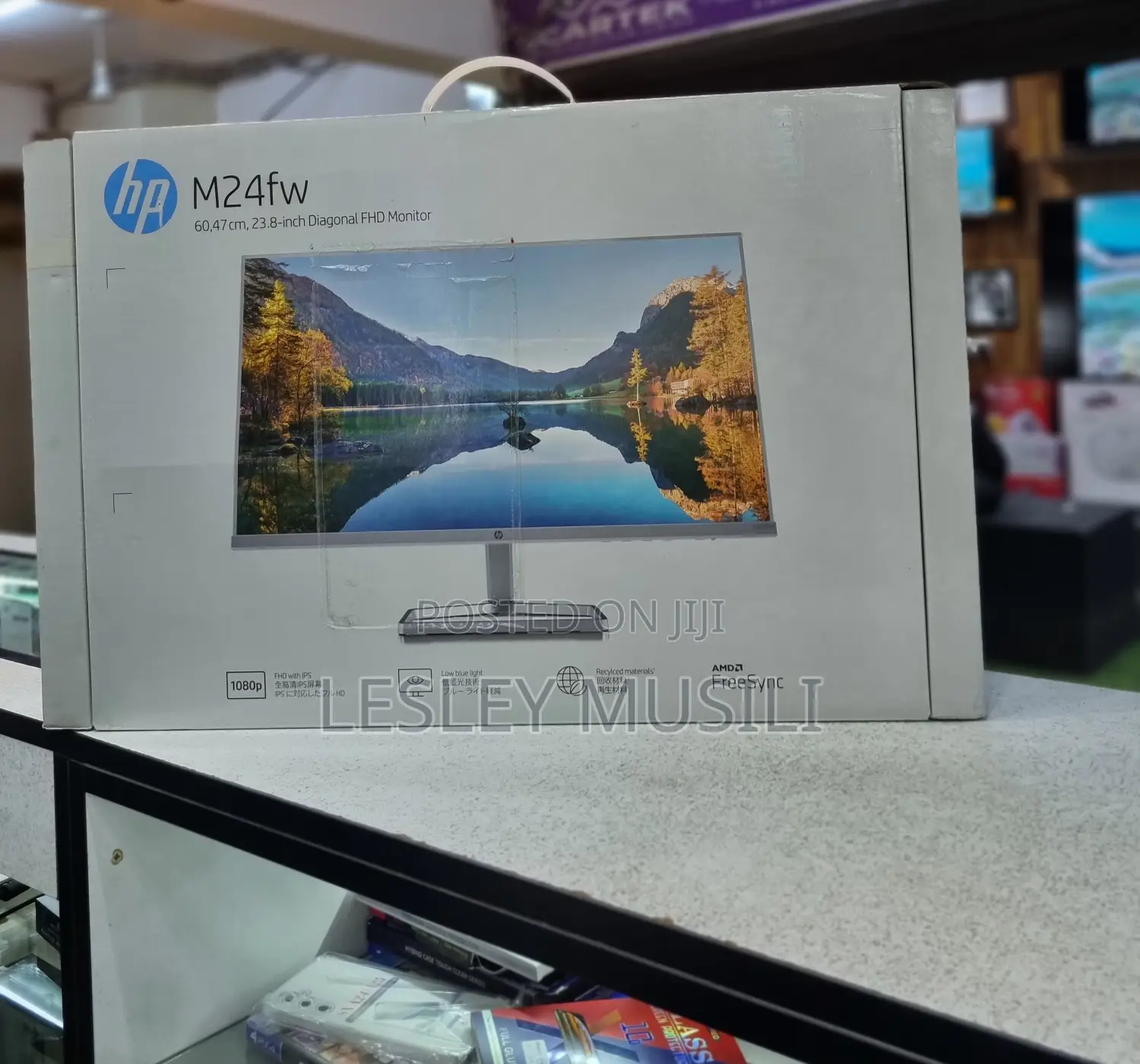 Hp M24FW FHD, AMD Freesync, Anti-Glare Monitor