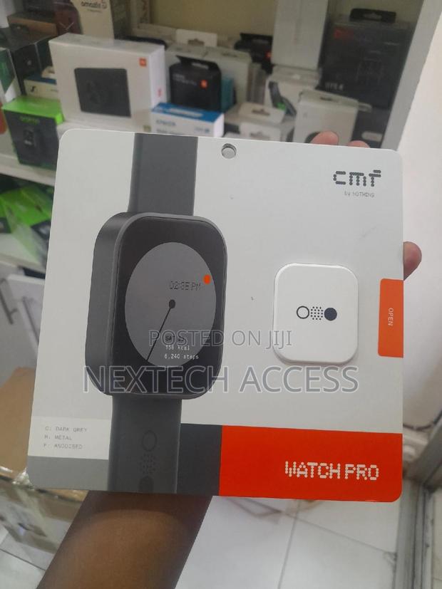 Nothing CMF Watch Pro - main view