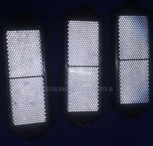 Reflective Amber Reflectors Front Universal High Quality