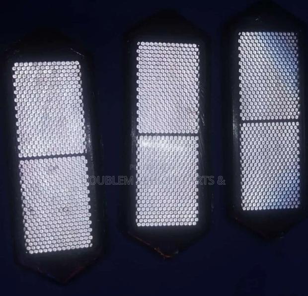 Reflective Amber Reflectors Front Universal High Quality
