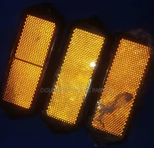 Reflective Amber Reflectors Rear High Quality Universal