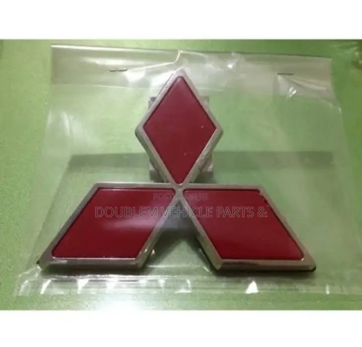 Mitsubishi Logo/Emblem Different Sizes/Assorted Vehicles