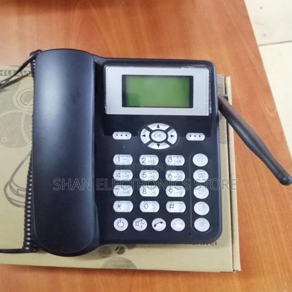 BEST Huawei All Networks GSM Landline Desktop Phone - main view