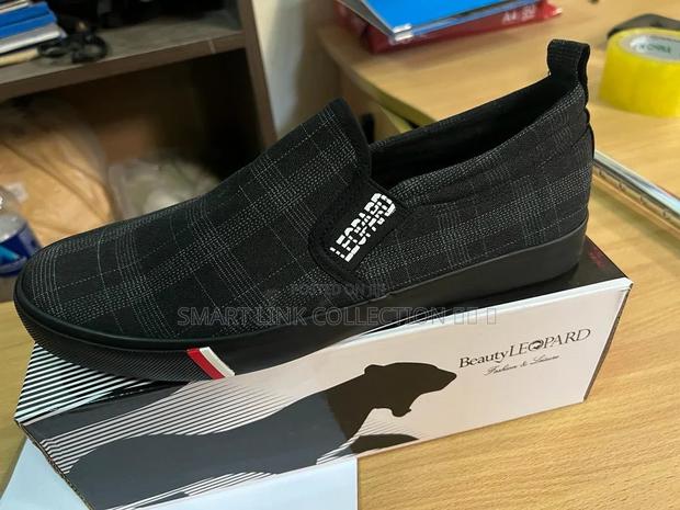 Leopard Men's Shoes - main view