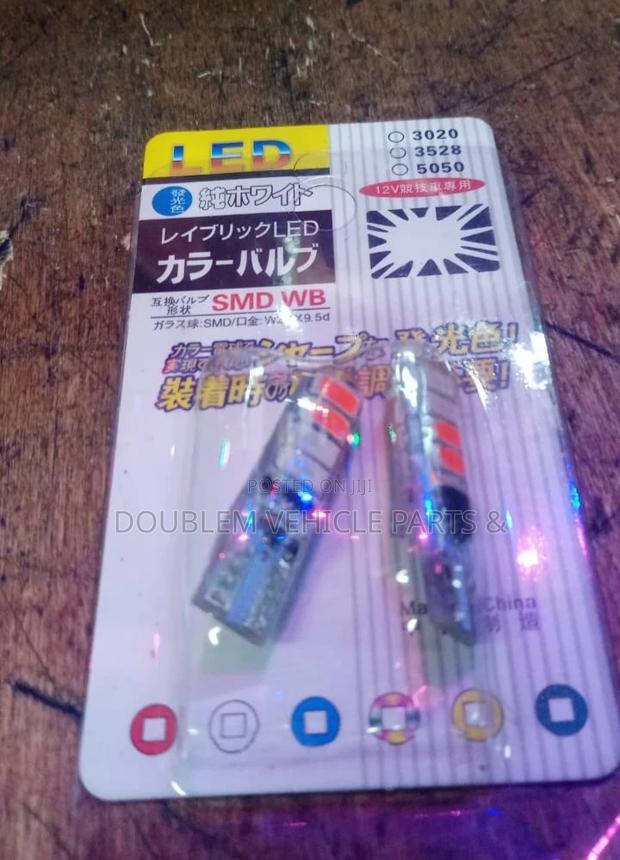 Couples Bulb Led T10/T15 Assorted Colours /Parking Bulbs - thumbnail 2