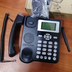 All GSM Network Sim Card Huawei Desk Phone> - thumbnail 2