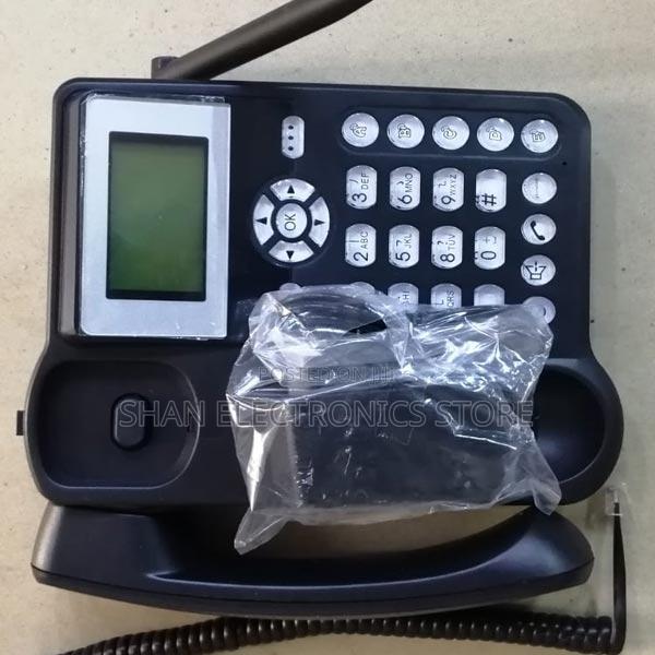 Portable - Single SIM Huawei Rechargeable Desk Phone - main view