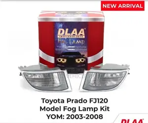 Foglamp Kit Toyota Landcruiser Prado FJ120 2003,2006,2008