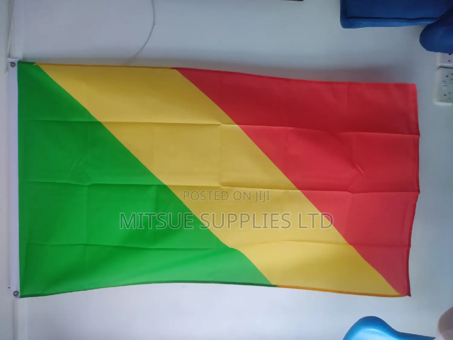 Country National Flag for Congo Brazaville 38x58inch