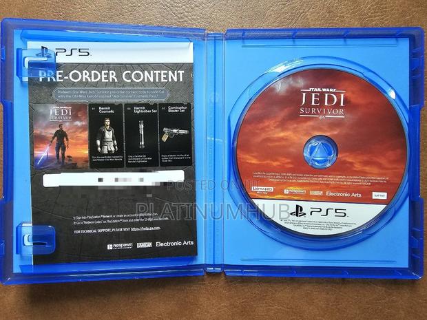 Jedi Survivors Ps5 Bc5 - main view