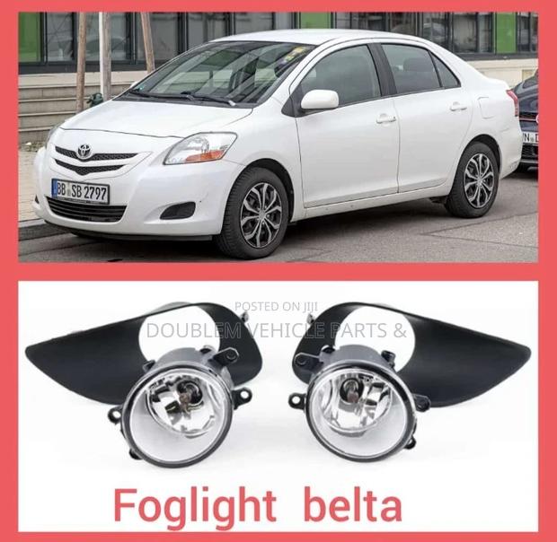 Foglights/Fog Lamps/Fog Lights Toyota Belta With Covers