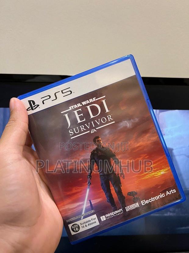 Jedi Survivors Ps5 Vx5 - main view
