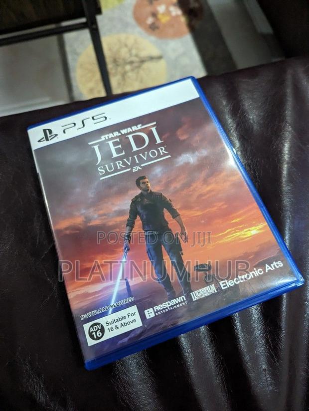 Jedi Survivors Ps5 Vz5 - main view