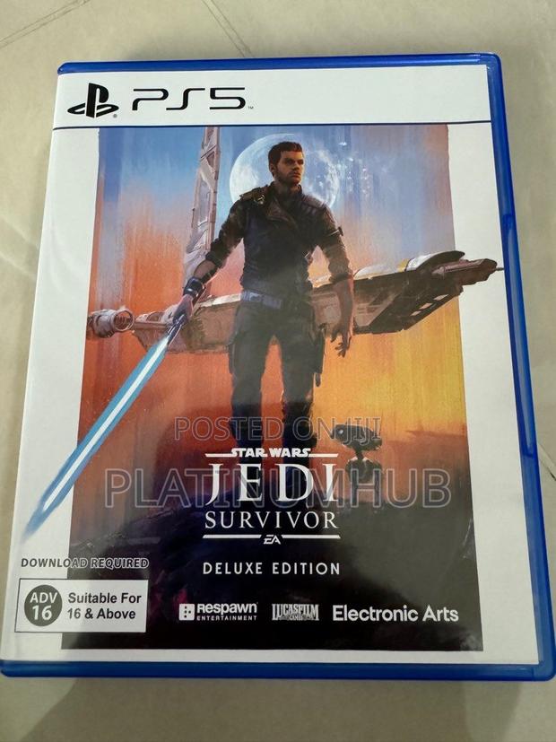 Jedi Survivors Ps5 Zy6 - main view