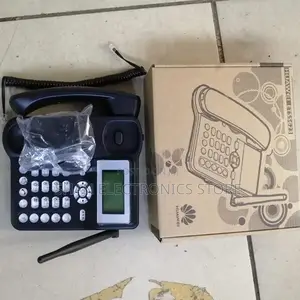 GSM Landline`Phone With Sim Card Slot_ Huawei ETS5623