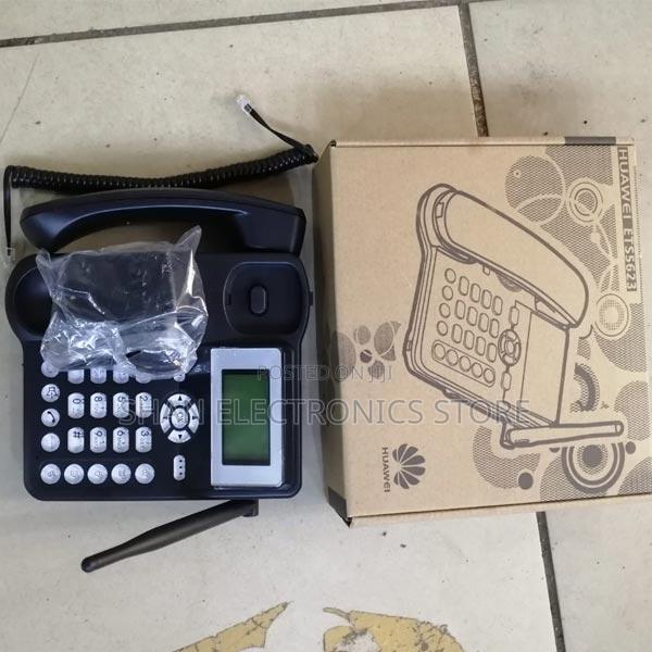 GSM Landline`Phone With Sim Card Slot_ Huawei ETS5623
