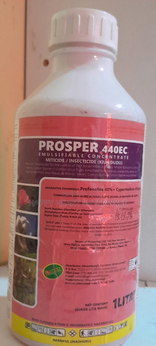 Prosper 440ec Insecticide 1litre - main view