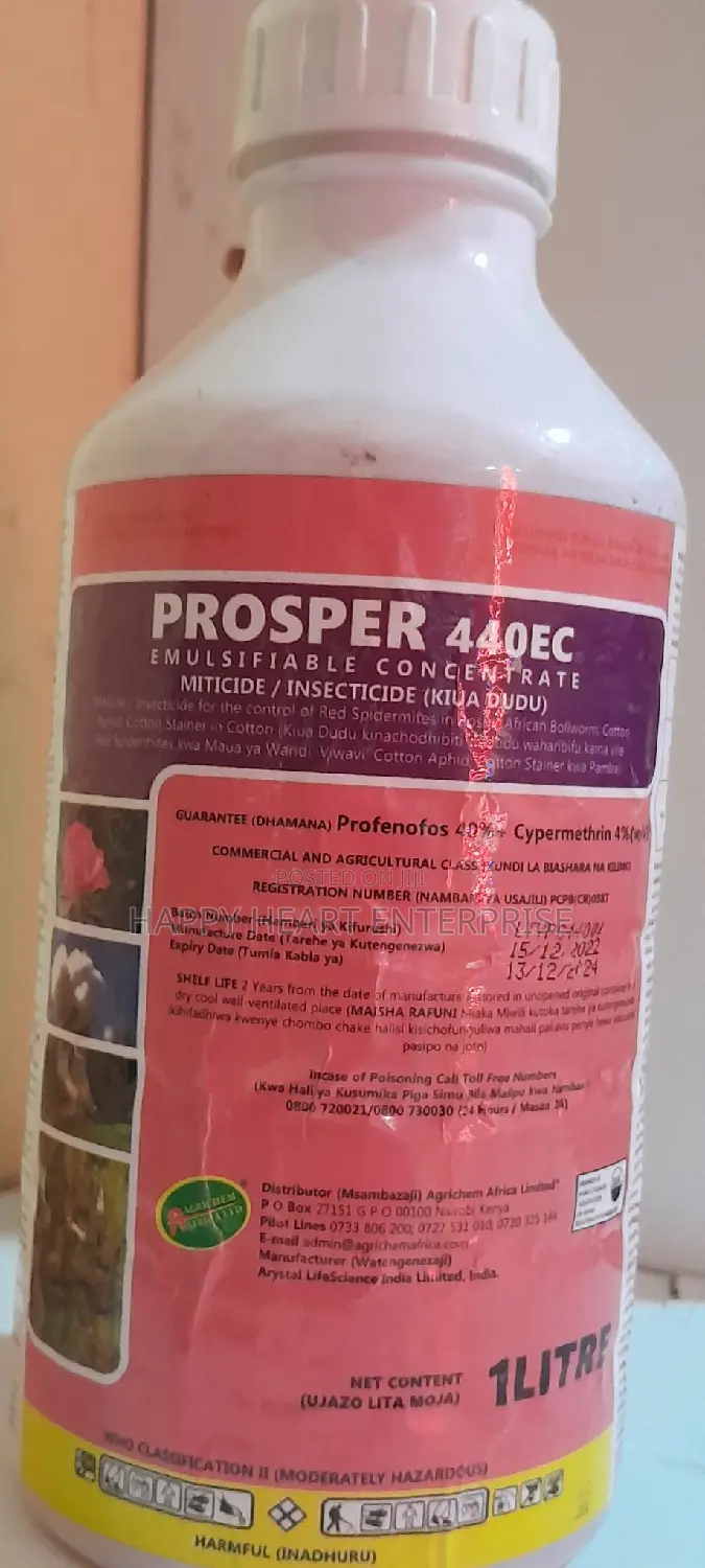 Prosper 440ec Insecticide 1litre