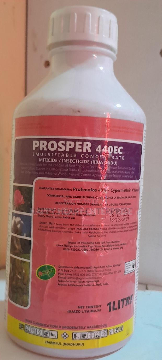Prosper 440ec Insecticide 1litre - thumbnail 3