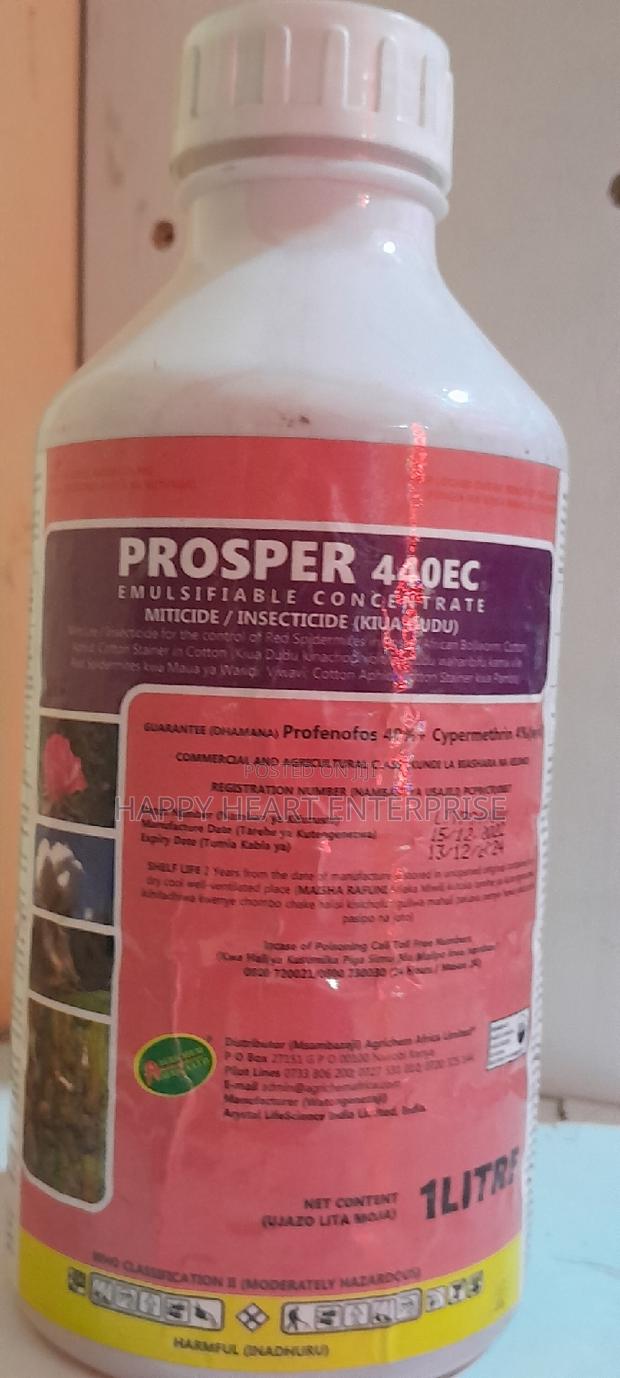 Prosper 440ec Insecticide 1litre - thumbnail 4
