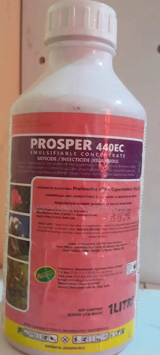 Prosper 440ec Insecticide 1litre