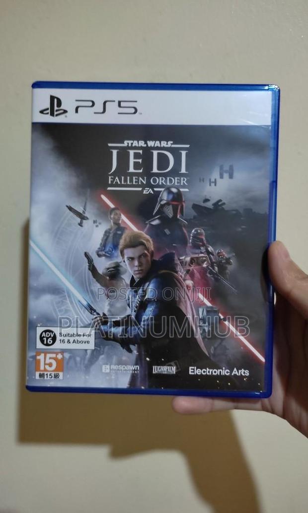 Jedi Fallen Order Ps5 Qaz3 - main view