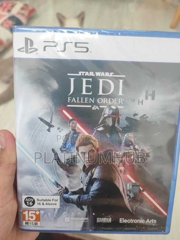 Jedi Fallen Order Ps5 Wv8 - main view
